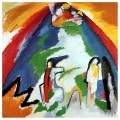 Una montaña Wassily Kandinsky